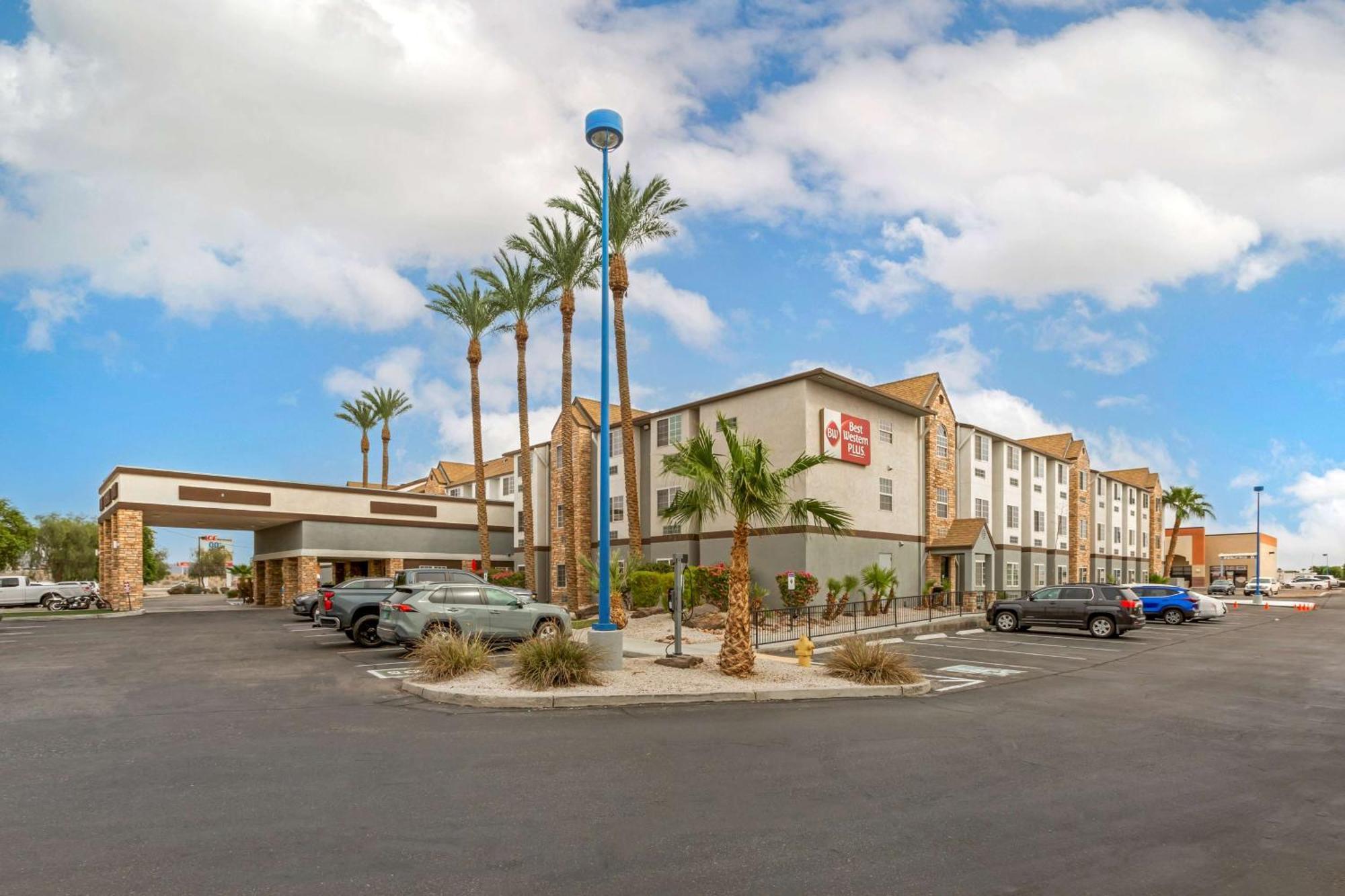 Best Western Plus Yuma Foothills Inn & Suites Extérieur photo