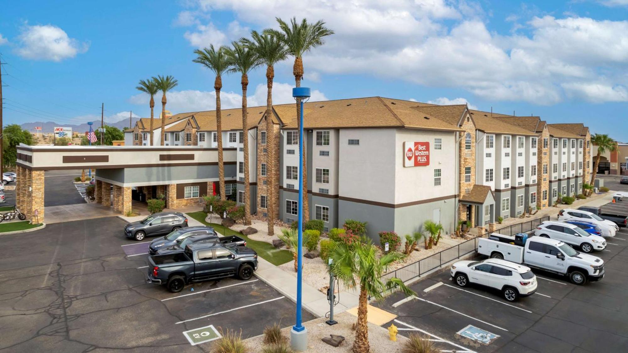Best Western Plus Yuma Foothills Inn & Suites Extérieur photo